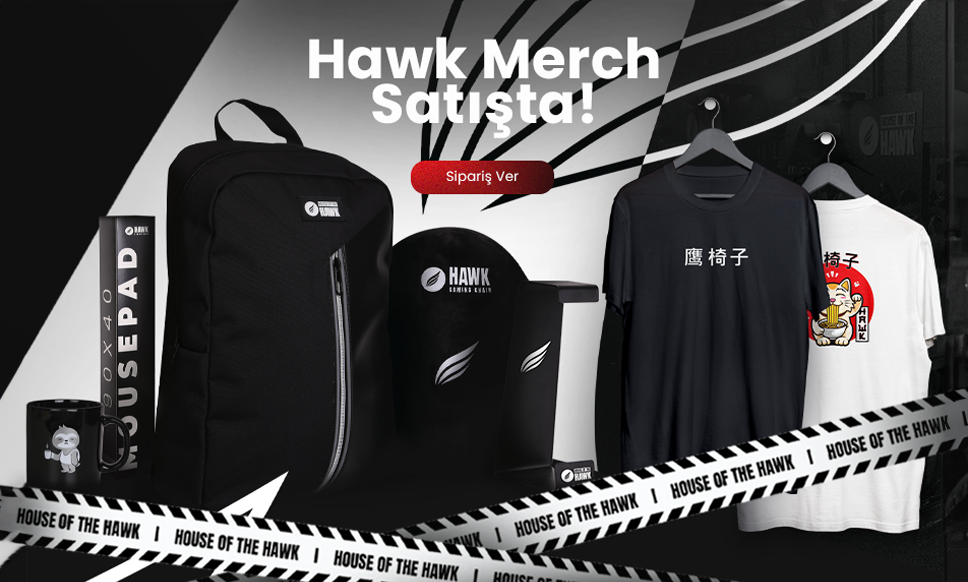 Hawk Gaming Oyuncu Koltukları