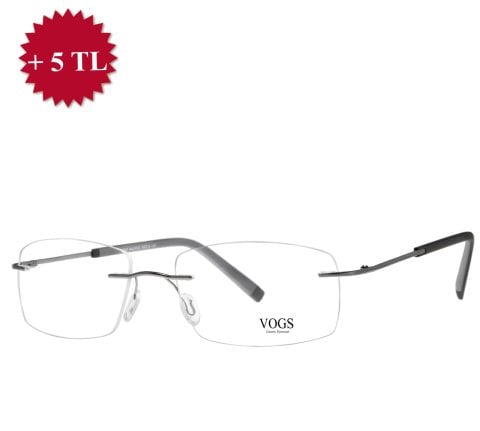 VOGS 8101 MENTEŞELİ C03 GUNMETAL 54-18