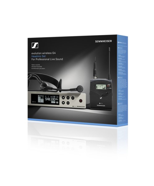 Sennheiser ew 100 G4-ME3 Mikrofon Seti