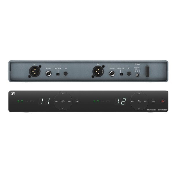 Sennheiser XSW 1-825-DUAL Mikrofon Seti