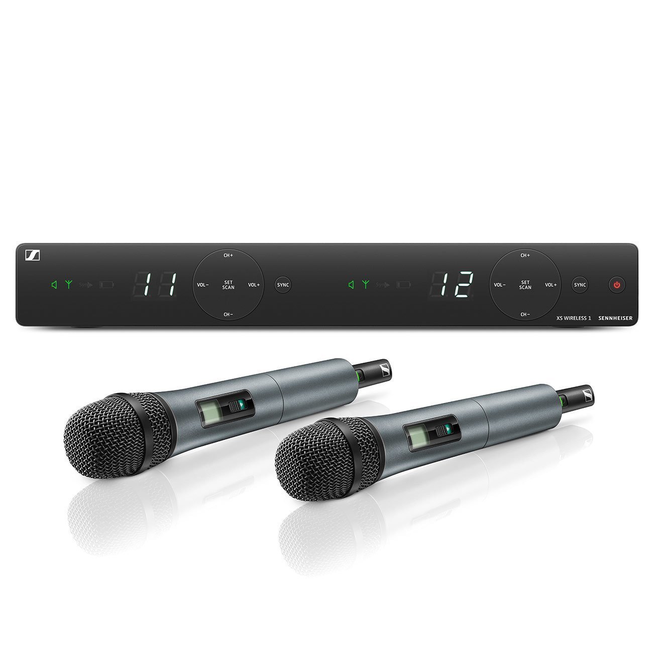 Sennheiser XSW 1-835-DUAL Mikrofon Seti