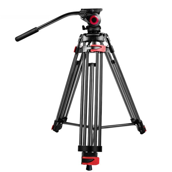 Miliboo MTT602A Profesyonel Alüminyum Tripod