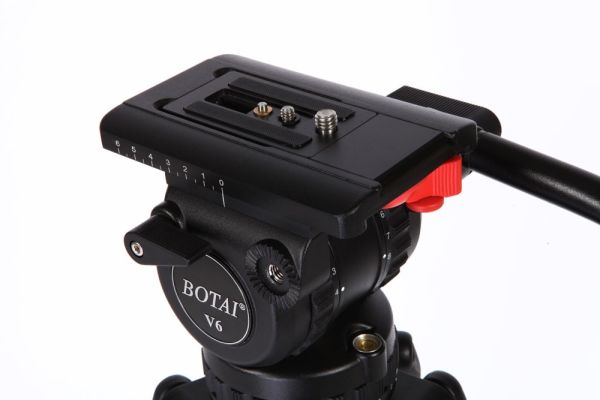 Botai V6 AL (Prime3) Video Tripod