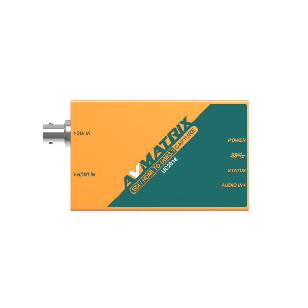 AvMatrix UC2018 SDI / HDMI to USB3.1 TYPE-C  Video Capture Cihazı