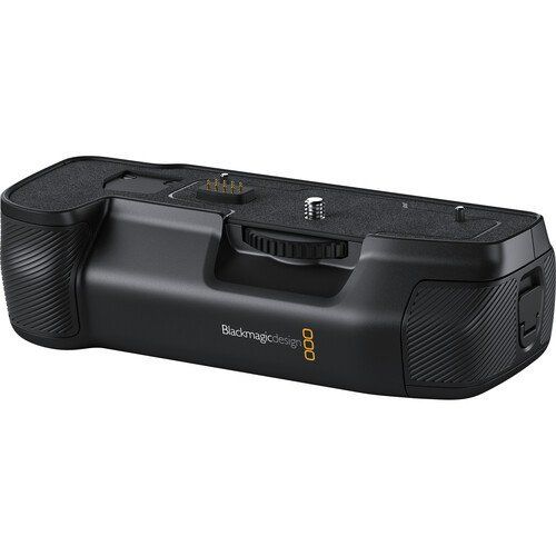 Blackmagic Pocket Sinema Kamera Battery Grip 6K Pro için