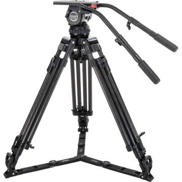 Secced Reach Plus 4 Karbon Fiber Tripod Kit