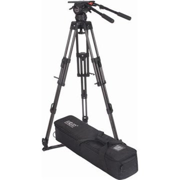 Secced Reach Plus 4 Karbon Fiber Tripod Kit