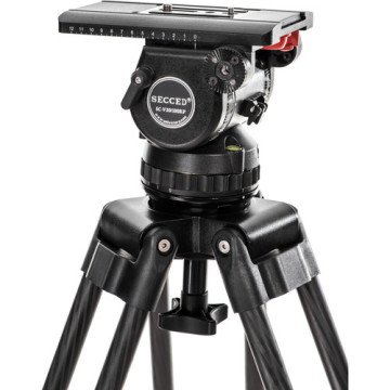 Secced Reach Plus 4 Karbon Fiber Tripod Kit