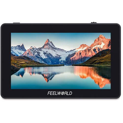 Feelworld F6 Plus 5,5' 3D IPS Dokunmatik Ekran Full HD 4K Destekli Monitör