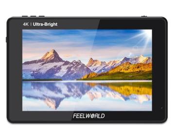 Feelworld LUT7 7' 3D LUT 2200cd/m2 Dokunmatik Ekran Full HD HDMI 4K Destekli Monitör