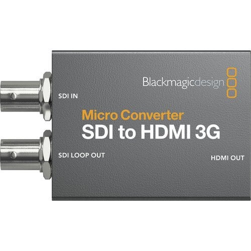 Blackmagic Design Micro Converter SDI to HDMI 3G wPSU