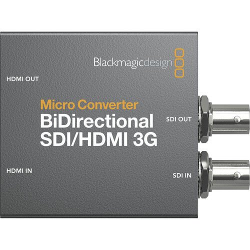 Blackmagic Design Micro Converter BiDirectional SDI/HDMI 3G wPSU