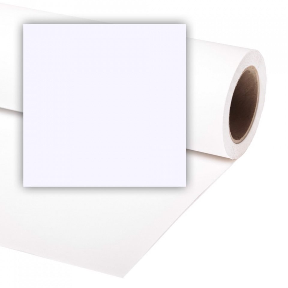 Colorama Stüdyo Kağıt Fon 272x11 Arctic White Karton Fon