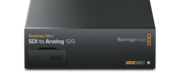 Blackmagic Design Teranex Mini SDI to Analog 12G