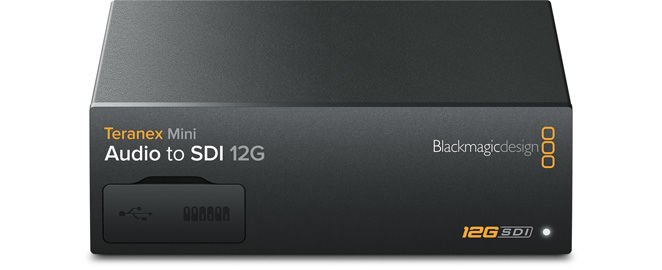 Blackmagic Design Teranex Mini Audio to SDI 12G