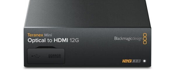 Blackmagic Design Teranex Mini Optical to HDMI 12G