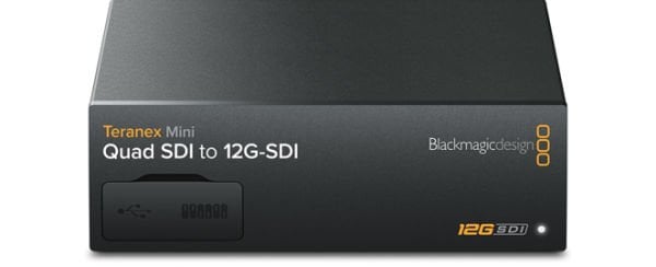 Blackmagic Design Teranex Mini Quad SDI to 12G‑SDI