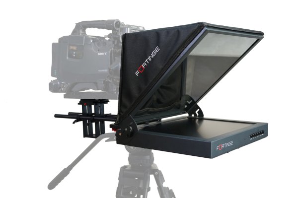 Fortinge PROS17 Stüdyo Prompter + Fortinge Taşıma Çantası + Miliboo MTT609A  Tripod + W200 Ağırlık