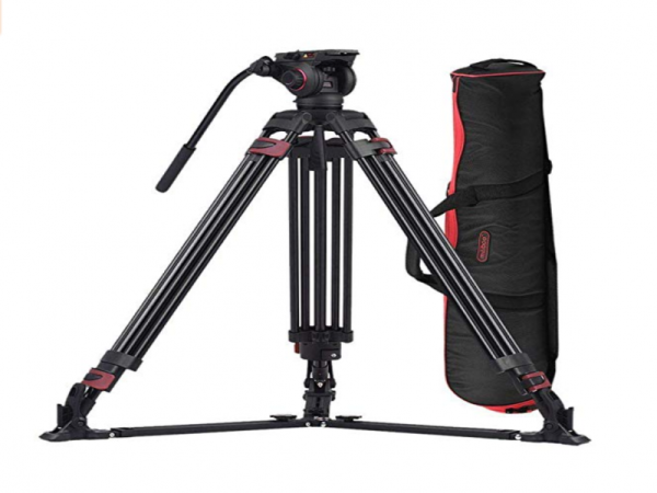 Fortinge PROS17 Stüdyo Prompter + Fortinge Taşıma Çantası + Miliboo MTT609A  Tripod + W200 Ağırlık