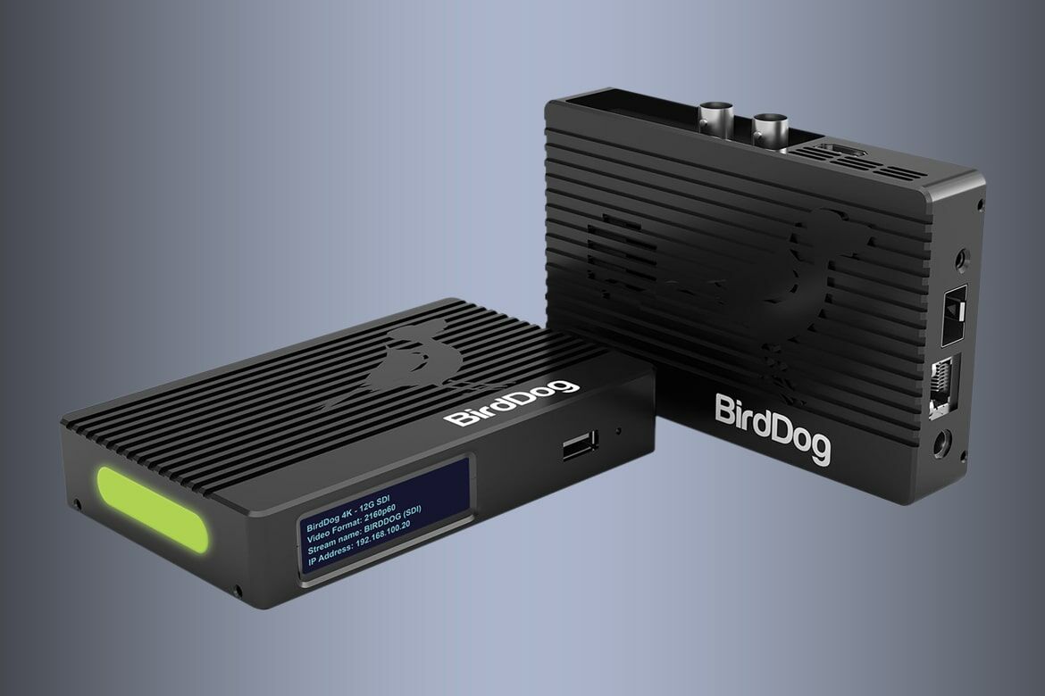 BirdDog 4K 12G SDI Encoder / Decoder