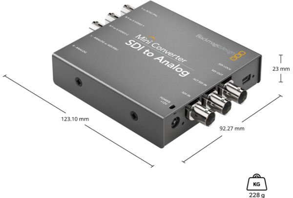 Blackmagic Mini Converter SDI to Analog