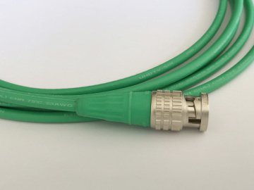 Canare 3m HD-SDI Video Coaxial Kablo (Yeşil)