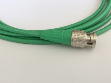Canare 2m HD-SDI Video Coaxial Kablo (Yeşil)