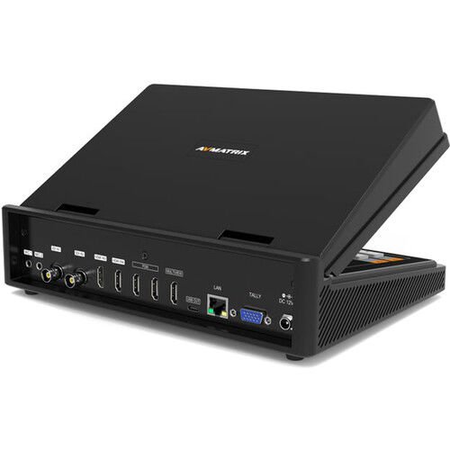 AVMatrix PVS0403U 10.1' 4 Kanal SDI&HDMI Switcher