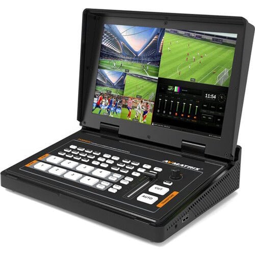 AVMatrix PVS0403U 10.1' 4 Kanal SDI&HDMI Switcher