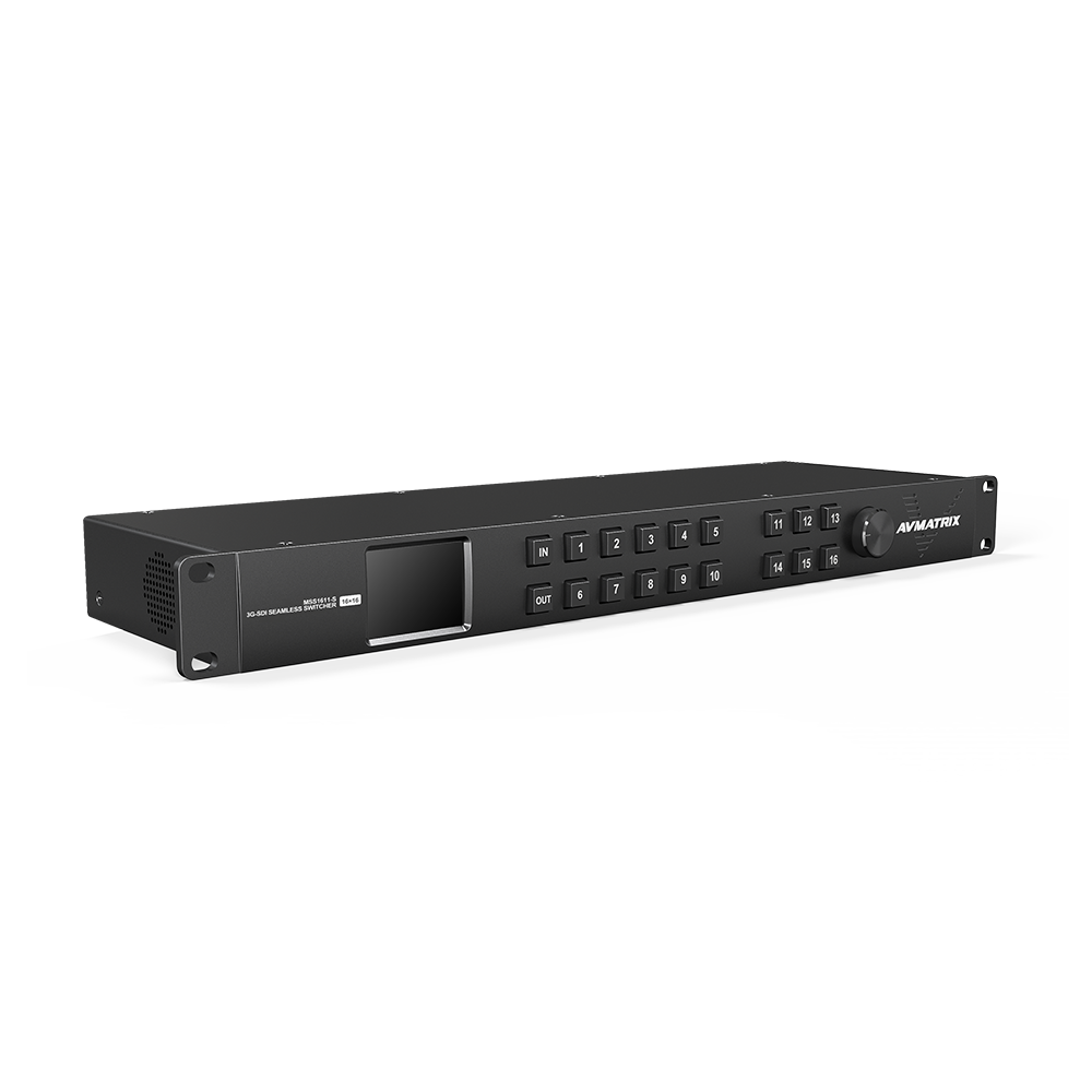 AVMatrix MSS1611-S Seamless Matrix Switcher