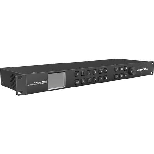 AVMatrix MMV1630 Multiviewer and Matrix Switcher