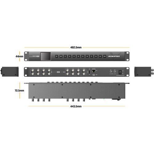 AVMatrix MSS0811 Matrix Switcher