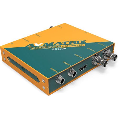 AVMatrix SC2030 3G-SDI/ HDMI UpDown Cross Converter