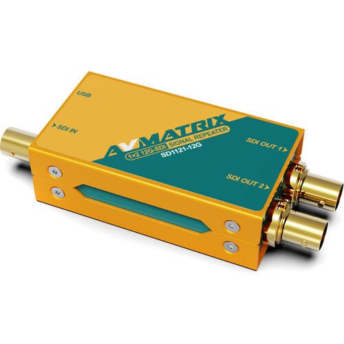 AVMatrix SD1121-12G 12G-SDI Signal Repeater