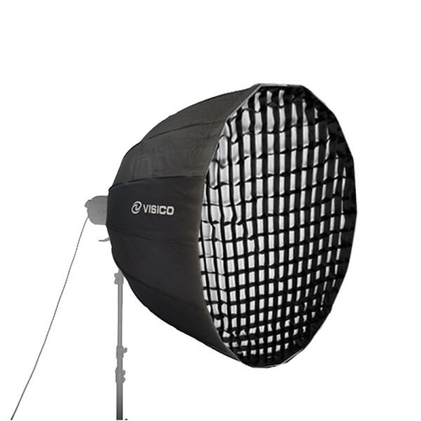 Visico EB-071 Kolay Kurulabilen Parabolik SoftBox 90cm - Gridli