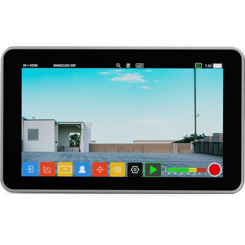 Shimbol MEMORY I PRO 5.5'' 3D LUT HDMI 3G-SDI Dokunmatik Kayıtçı / Monitor