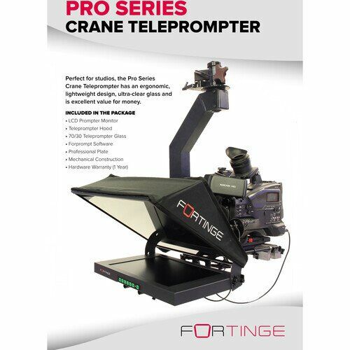 Fortinge PROXJ15-HB Crane Prompter