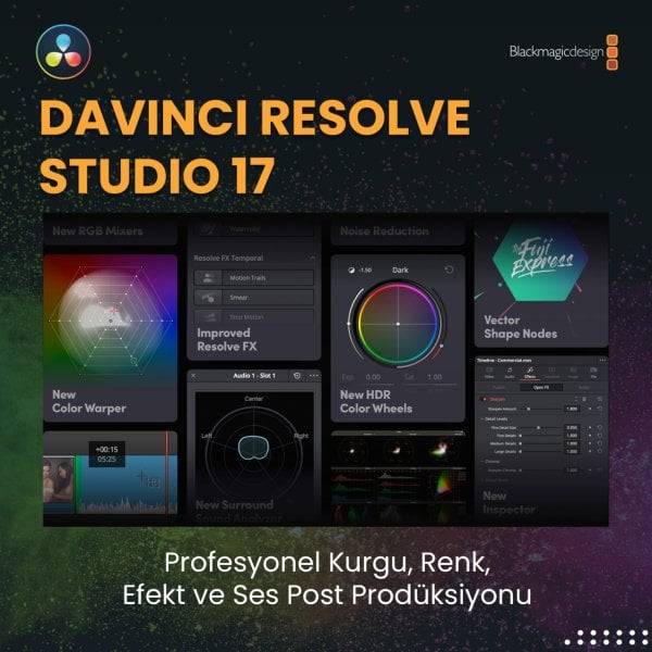 Blackmagic Design DaVinci Resolve Studio 18