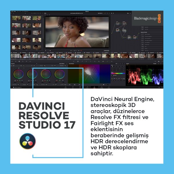 Blackmagic Design DaVinci Resolve Studio 18