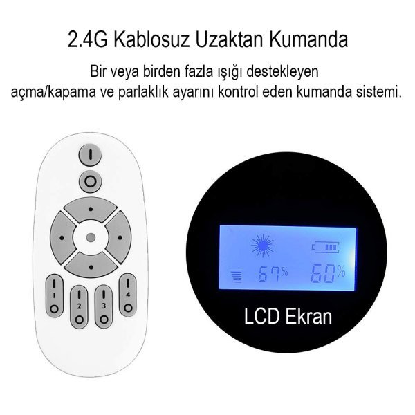 WellMaking HL-400 Taşınabilir LED Video Işığı