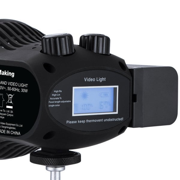WellMaking HL-300 Taşınabilir LED Video Işığı