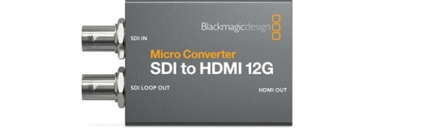 BlackMagic Micro Converter SDI to HDMI 12G