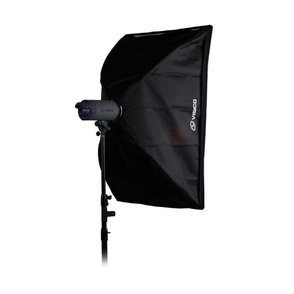 Visico SB-040 Softbox 40x140cm - Gridli - Bowens