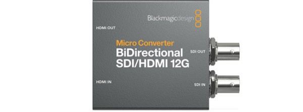 Blackmagic Micro Converter BiDirectional SDI/HDMI 12G