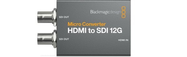 Blackmagic Micro Converter HDMI to SDI 12G wPSU