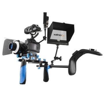 Walimex pro Hand-Shoulder-Videotripod Director I