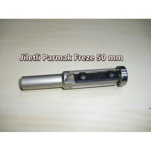 Jiletli Parmak Freze 50mm