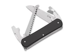 Fox Knives Vulpis 130-S4 Aluminum Black Çakı