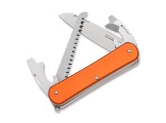 Fox Knives Vulpis 130-S4 Aluminum Orange Çakı