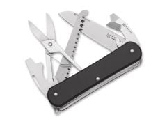 Fox Knives Vulpis 130-SF5 Aluminum Black Çakı